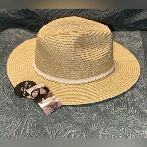 KENDALL + KYLIE Straw Sun Hat —NWT